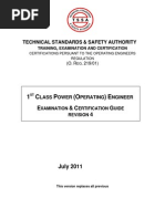 Updated Power Engineering Exam Breakdowns - Power Engineering 101 | PDF