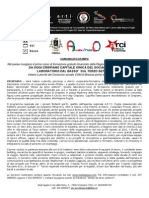 Laboratori Dal Basso A Crispiano 'Stress Da Terzo Settore?'. Comunicato Stampa Sul Primo Modulo Dal 24 Al 26/9/2013 Formativo