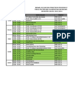 Jadwal Kuliah Ssaya