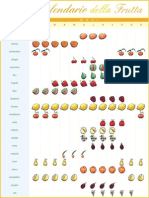 Calendario Frutta di stagione giocolandia