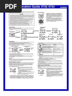 Operation Guide - CASIO - qw4732 PDF