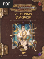 D D 3 ED.-el Divino Completo