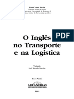 Livro o Ingles No Transporte e Na Logistica