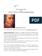 Referat Arte - Mozart