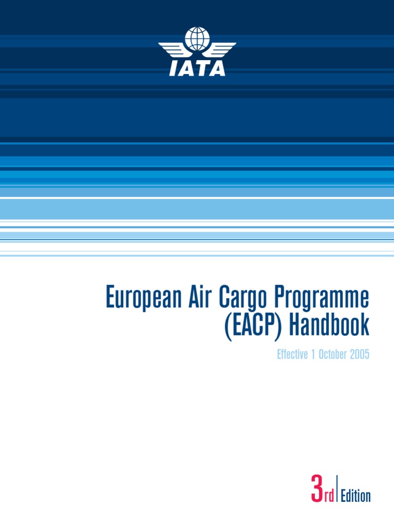 5 Iata Eacp Program | PDF | Dangerous Goods | Cargo