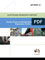 Design Rules For Bridge Bearings and Expansion Joints