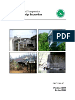 Manual of Bridge Inspection - 2010