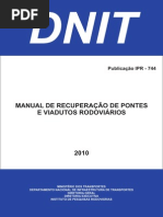Manual Recup Pontes Viadutos Rodoviarios