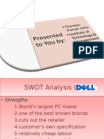 2468791 SWOT Analysis of DELL