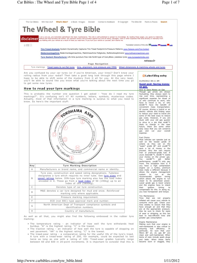 Tyre Bible PDF