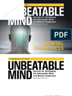 Big 4 of Mental Toughness To Navy SEALs BUDS Presentation