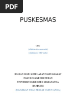 Download PuskesmasILMUKESEHATANMASYARAKATbySqlSN170270531 doc pdf