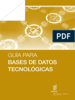 Guia Para Bases de Datos Tecnologicas