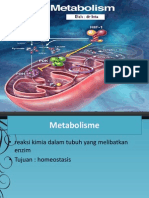Kuliah 1.1 Metabolisme Sel Jadi