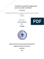 Download Pengaruh Filosofi Audit Terhadap Kualitas Audit by Grisna Arlinta Putri SN170275551 doc pdf
