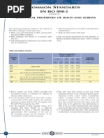 SSMA Screw and Weld Capacity Tables | PDF | Screw | Strength Of Materials