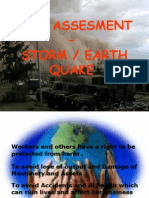 Risk Assesment - Storm