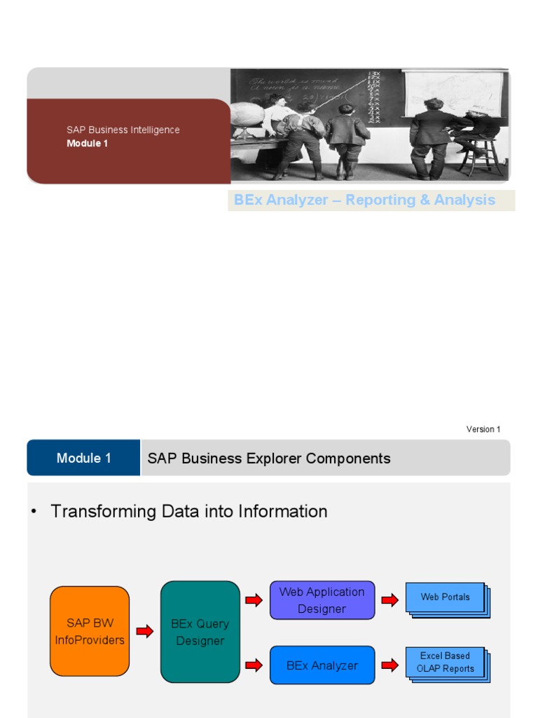 Lecture 2 - BEx Analyzer | Download Free PDF | Microsoft Excel | Computing