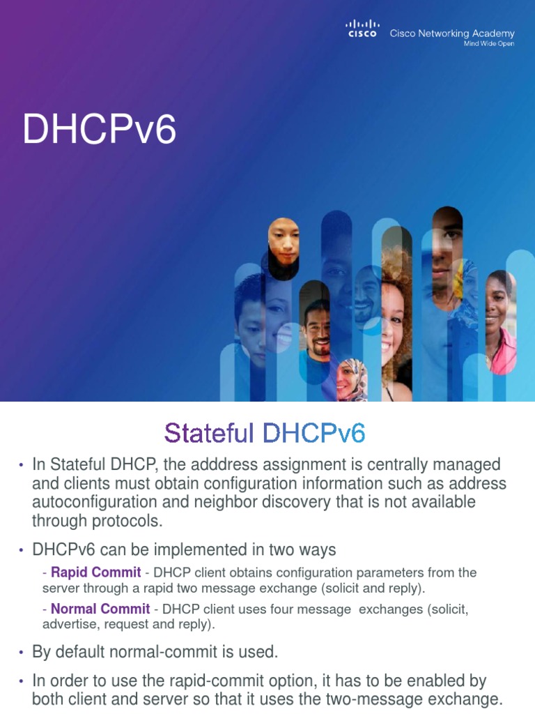 IPv6 DHCP | PDF | I Pv6 | Ip Address