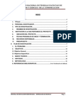 Proyecto de Investigacion Cientifica