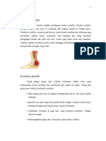 Achilles Tendinitis