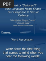 Download Raped or Seduced PowerPoint Slides by Legal Momentum SN170292630 doc pdf