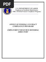 Download Department of Labor errd pac by Department of Labor SN1702929 doc pdf