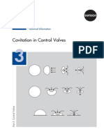 Cavitation in Control Valves (Samson)