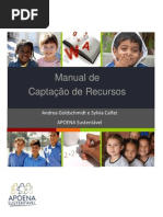 MANUAL DE CAPTAÇÃO DE RECURSOS