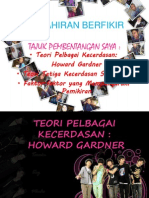 Teori Pelbagai Kecerdasan