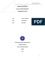 Laporan Embedded basic i/o di port 1