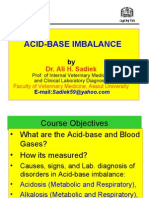 Acid Base Disorders For Vet. Students