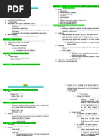 Pre Finals Reviewer for Persons and Family Relations