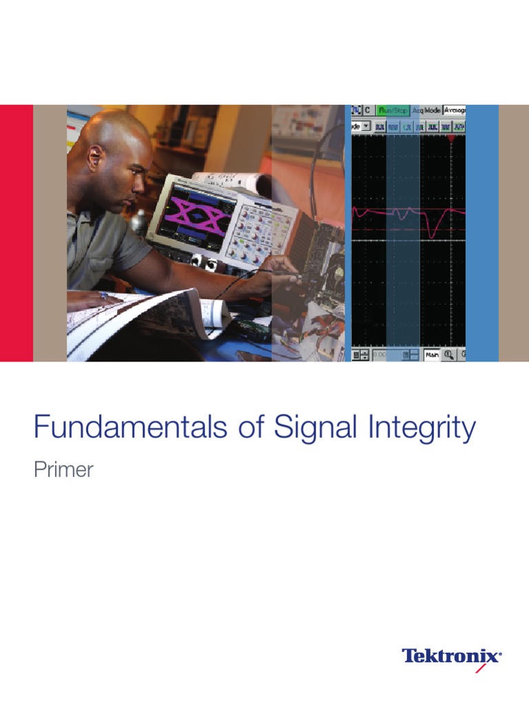 Fundamentals of Signal Integrity PDF