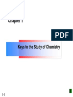 Chapter 1 Summary Chemistry
