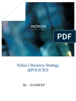 Nokia s Business Policy and Strategy