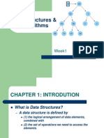 DS Algo Week 1 Intro to Data Structures, Functions & Recursion