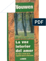 La Voz Interior Del Amor -Henri j.m. Nouwen