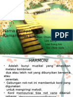 Tajuk: Aktiviti Muzikal Tentang Konsep Muzik Harmoni, Warna Ton, Bentuk Dan Tekstur