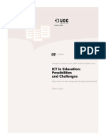 ICT in Education: Possibilities and Challenges: Article
