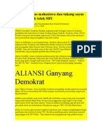 SBY Boediono Mahasiswa Dan Tukang Sayur Tukang Becak Tolak SBY