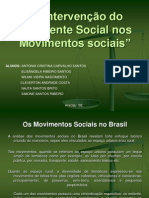 Movimentos Sociais