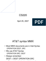 AT&T Syntax MMX