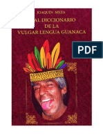 Real Diccionario de La Vulgar Lengua Guanaca