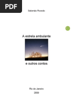Salomão Rovedo - A estrela ambulante (contos)