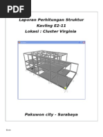 Laporan Perhitungan Struktur E2-11