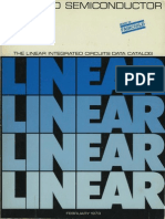 1973 Fairchild Linear Integrated Circuits Data Catalog