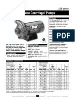 General Purpose Centrifugal Pumps: J/JB Series