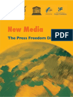 New Media: The Press Freedom Dimension