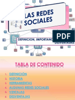 Redes Sociales